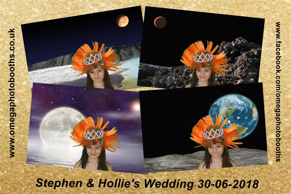 Stephen & Hollie's Wedding | View more photos from the event at gallery.omegaphotobooths.co.uk/u/OmegaPhotobooths/Stephen-Hollies-Wedding